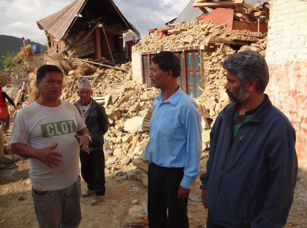 Terremoto Nepal 1